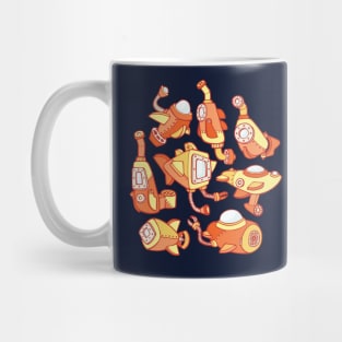 Sunny Submarines Mug